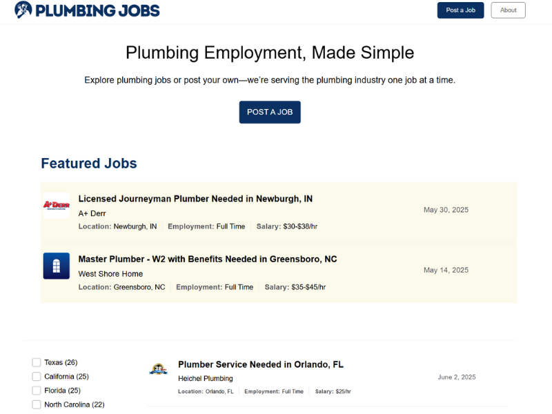 PlumbingJobs.com