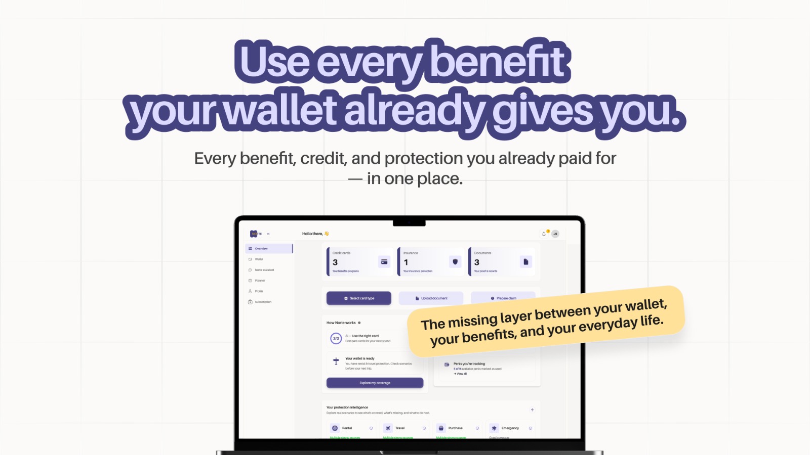 Find $2,000+ in Hidden Card Benefits | Norte