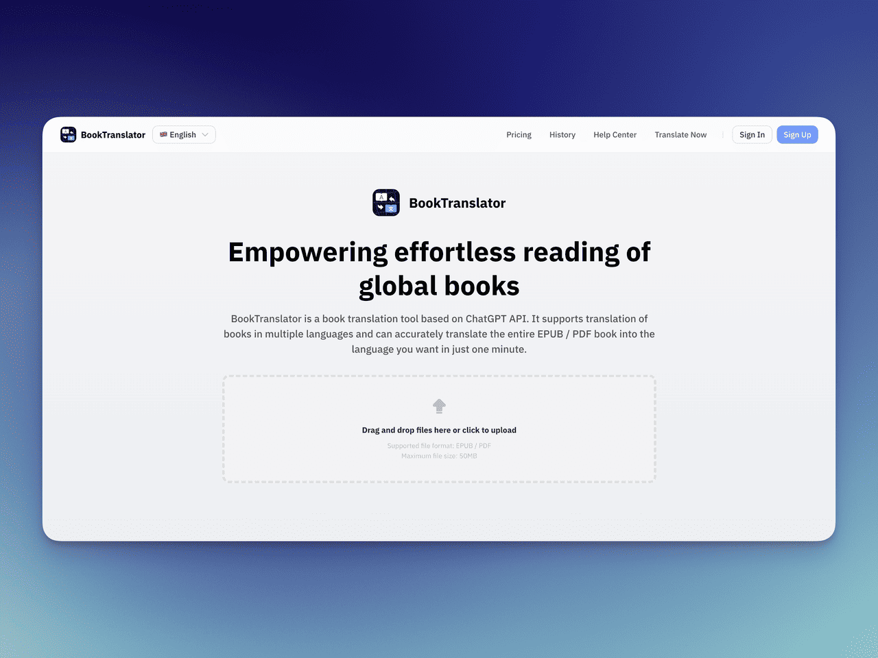 BookTranslator