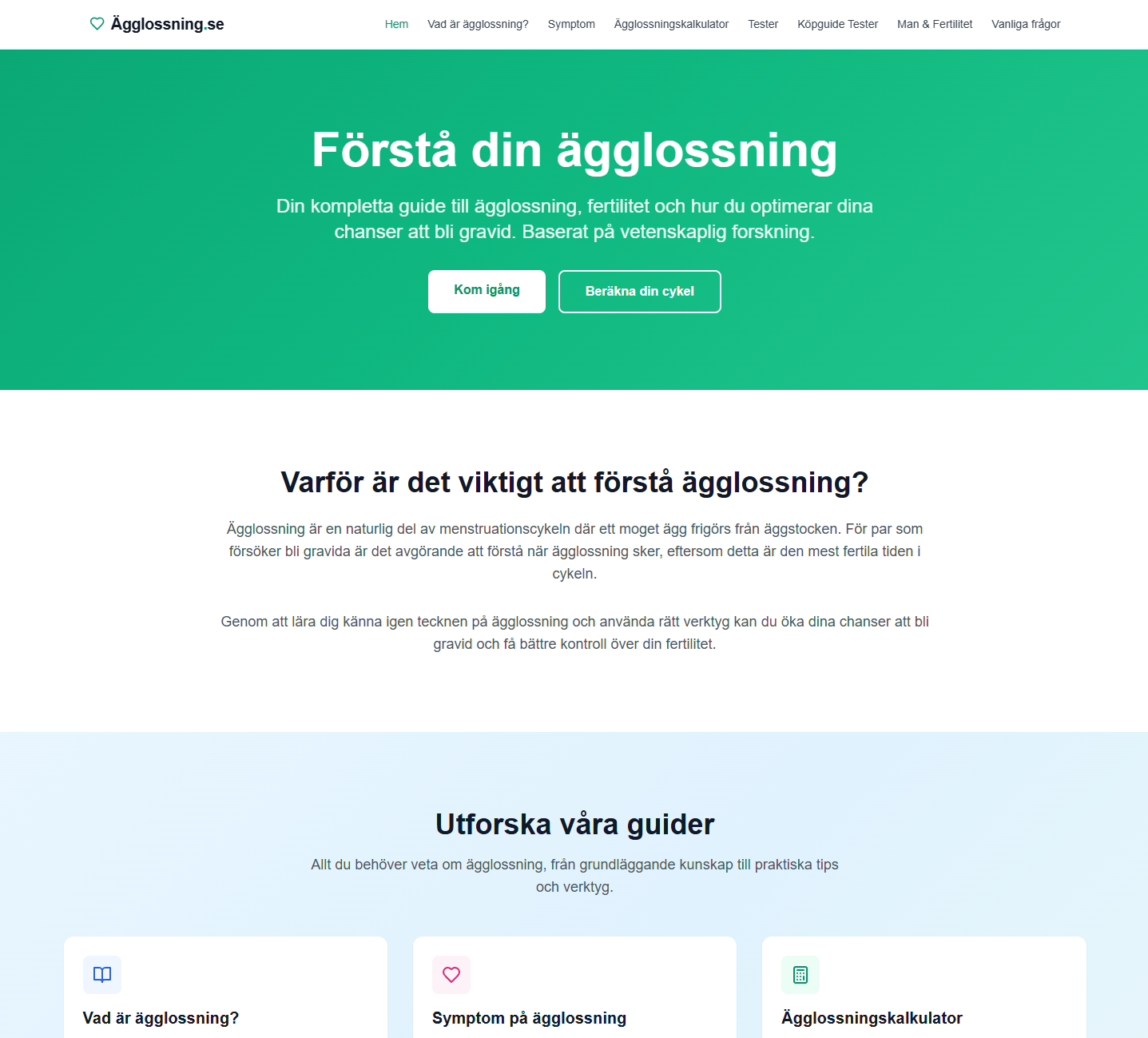 Ägglossning