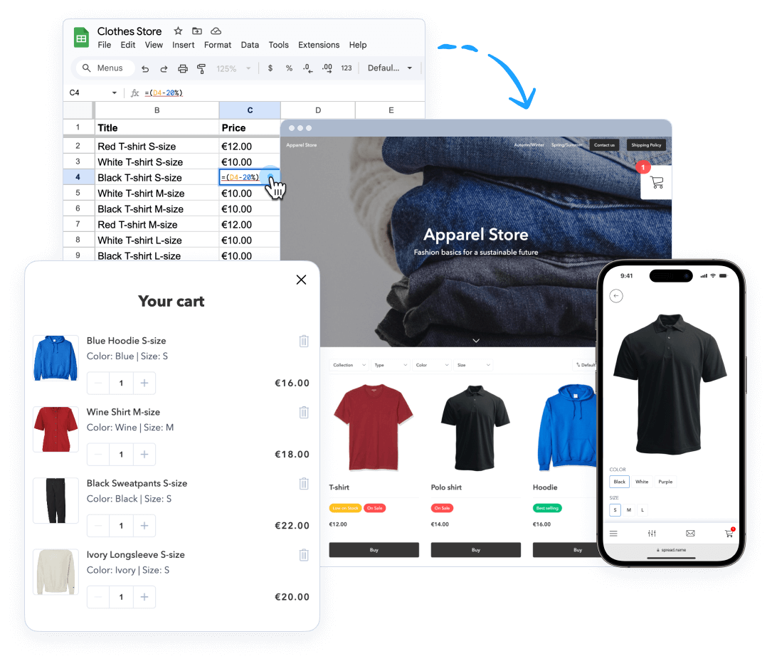 SpreadSimple