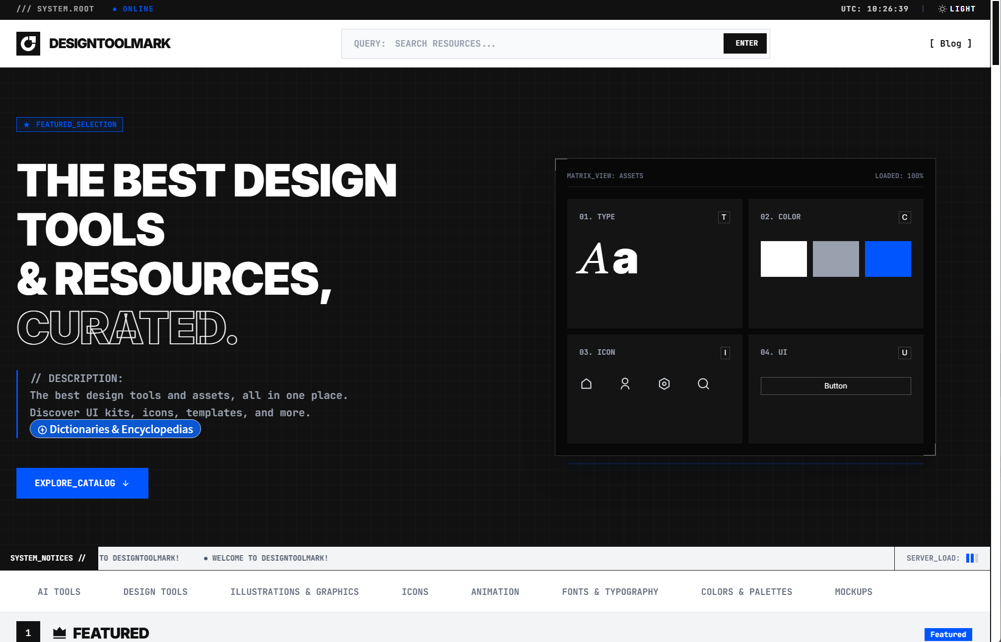 Design Tool Mark