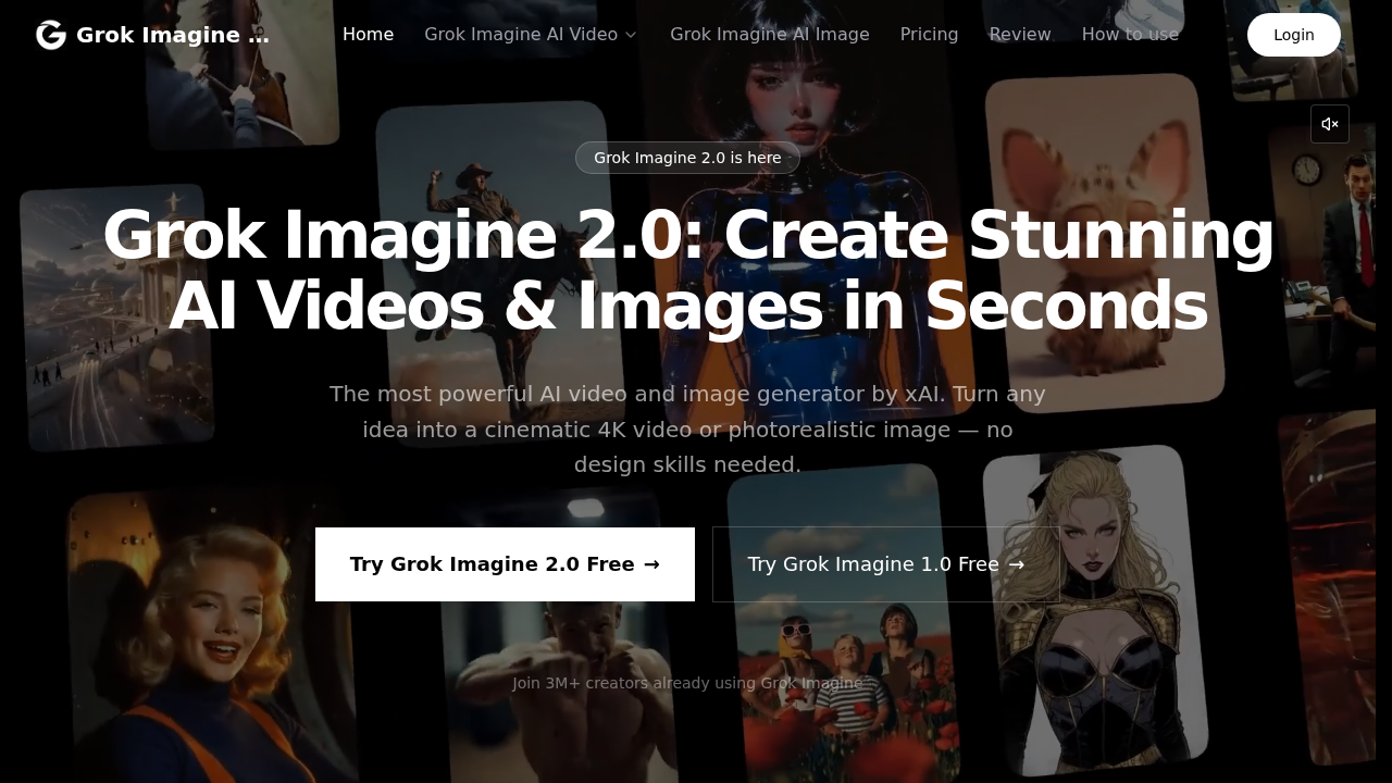 Grok Imagine 2.0