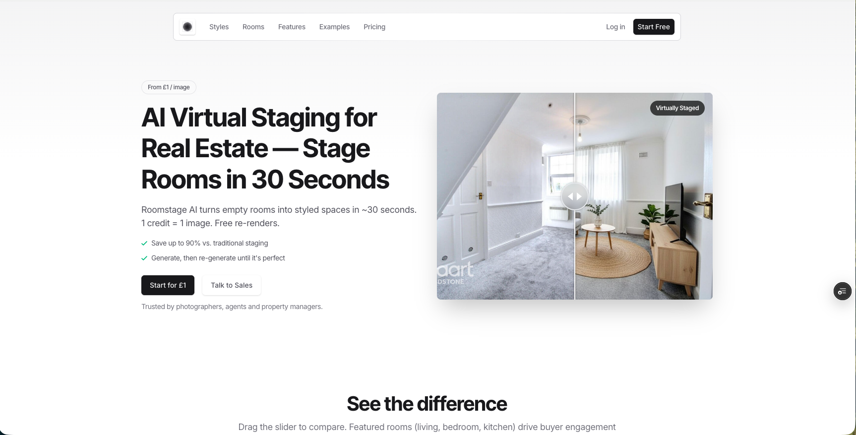 Roomstage AI