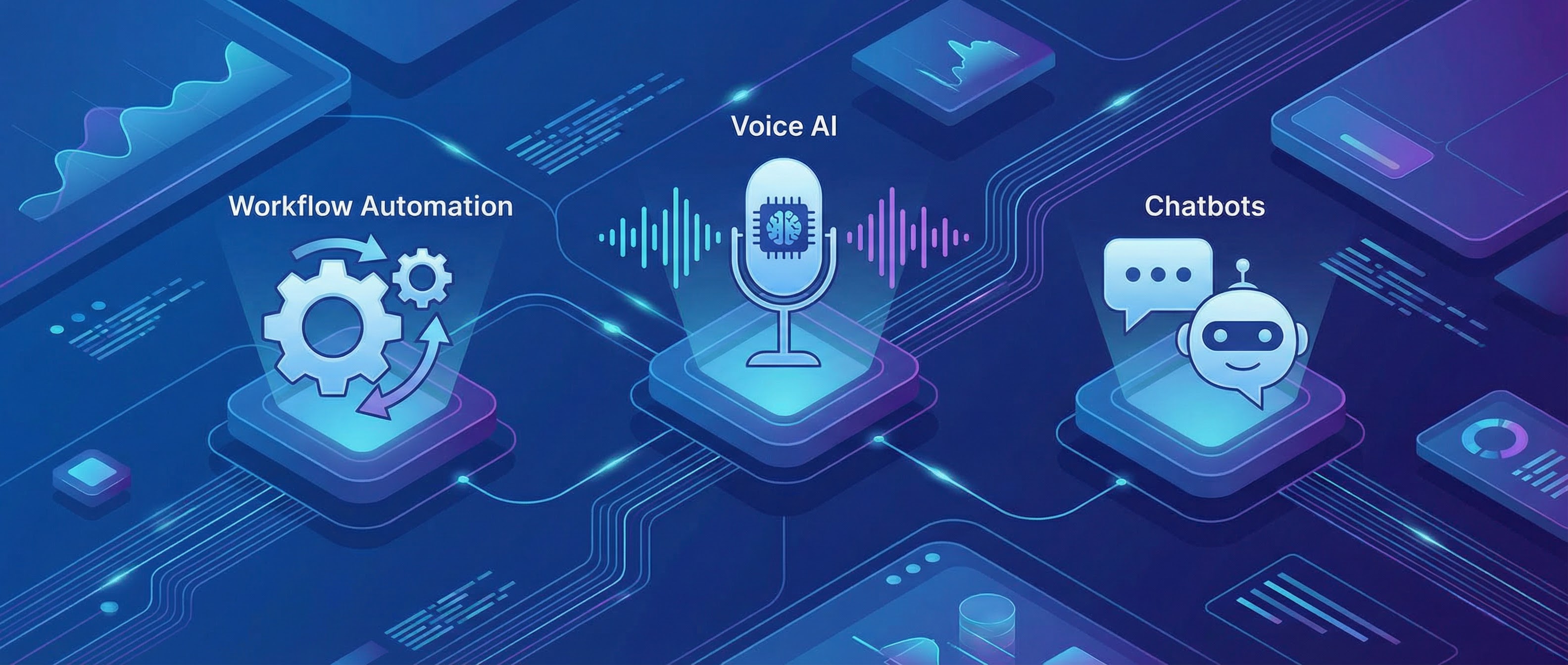AI Voice & Chat Agents