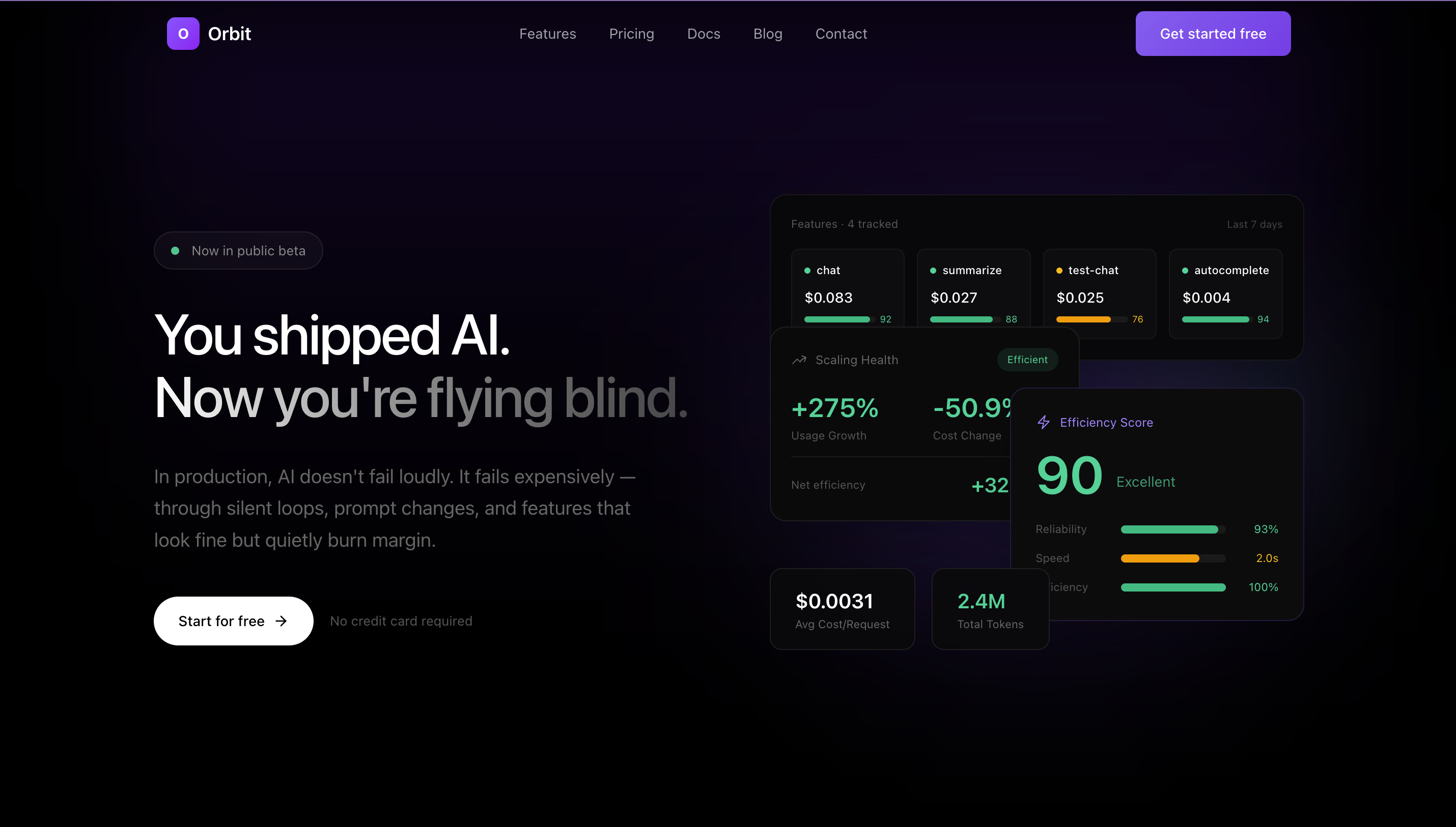 Orbit AI