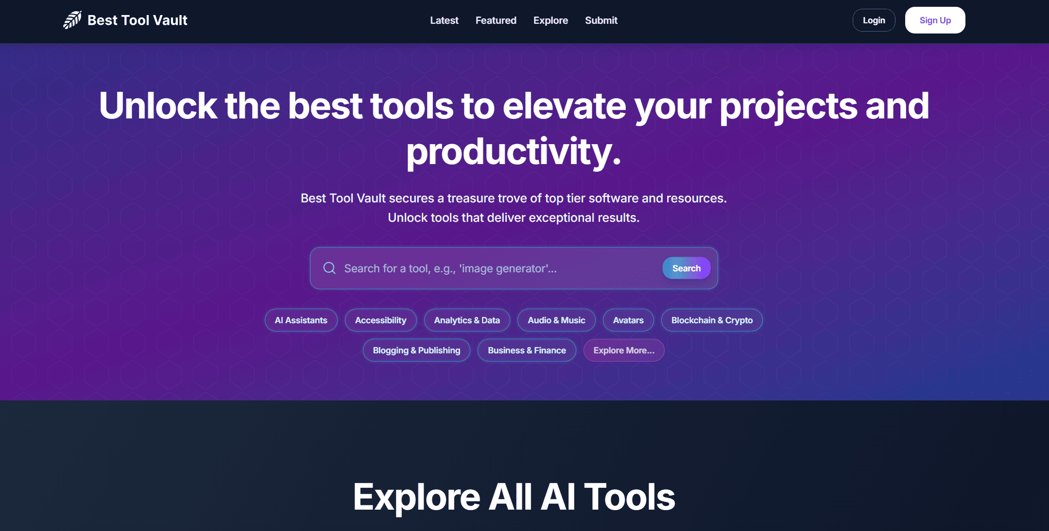 Best Tool Vault