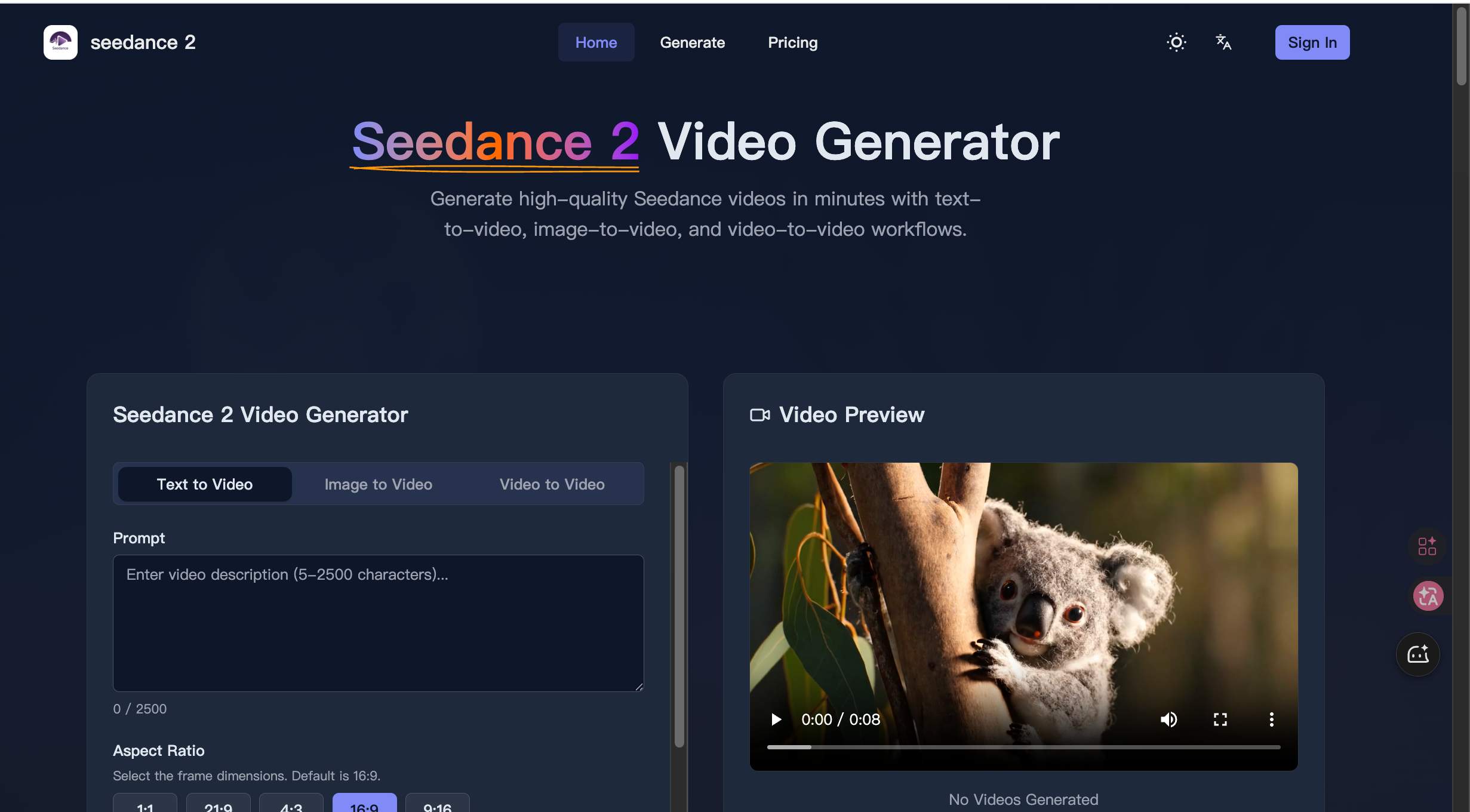 Seedance 2