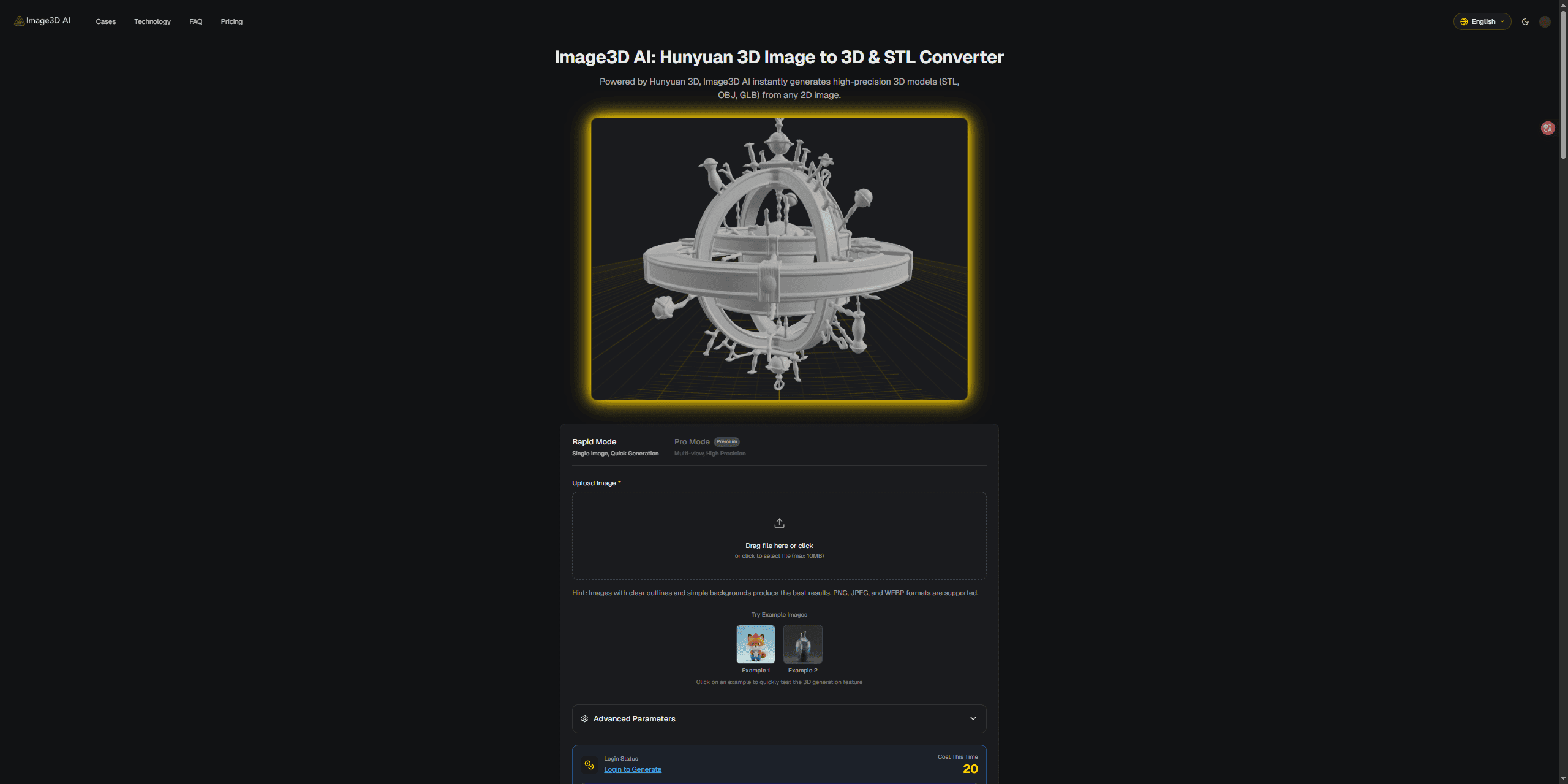 Image3D AI