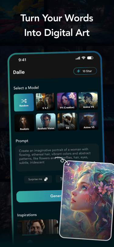 Dalle AI Art & Image Generator