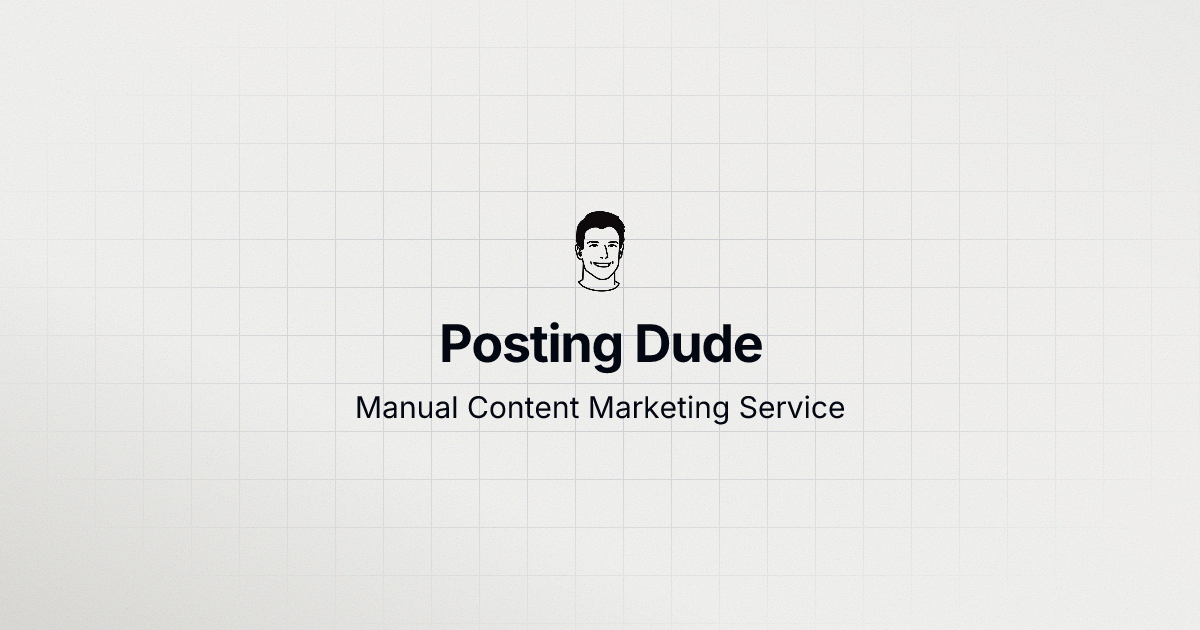 Home | Posting Dude