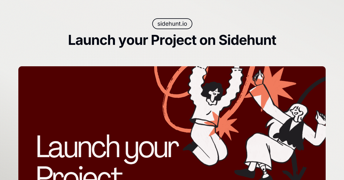Weekly hunt for side projects & products | Sidehunt