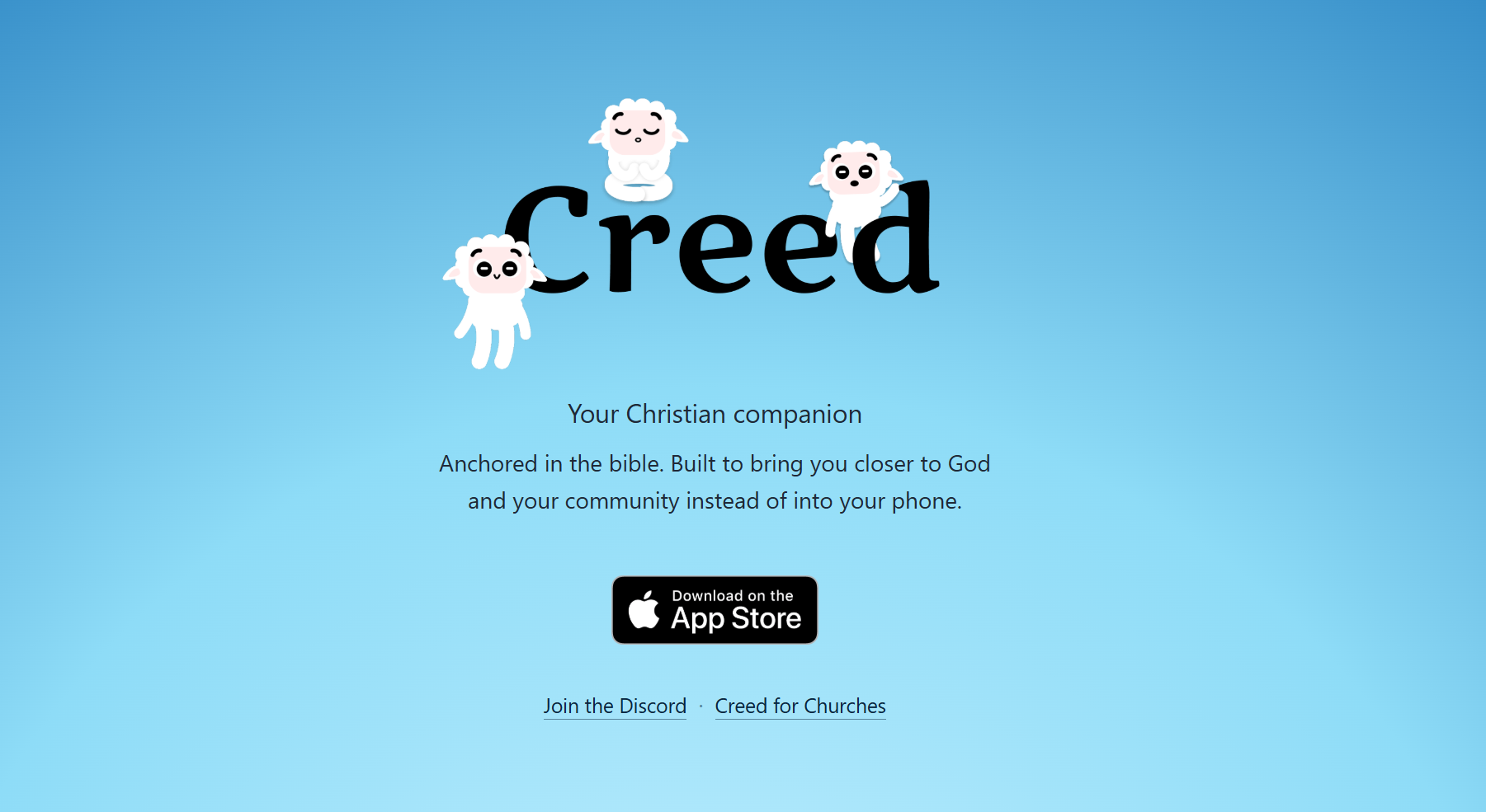Creed: Bible Companion