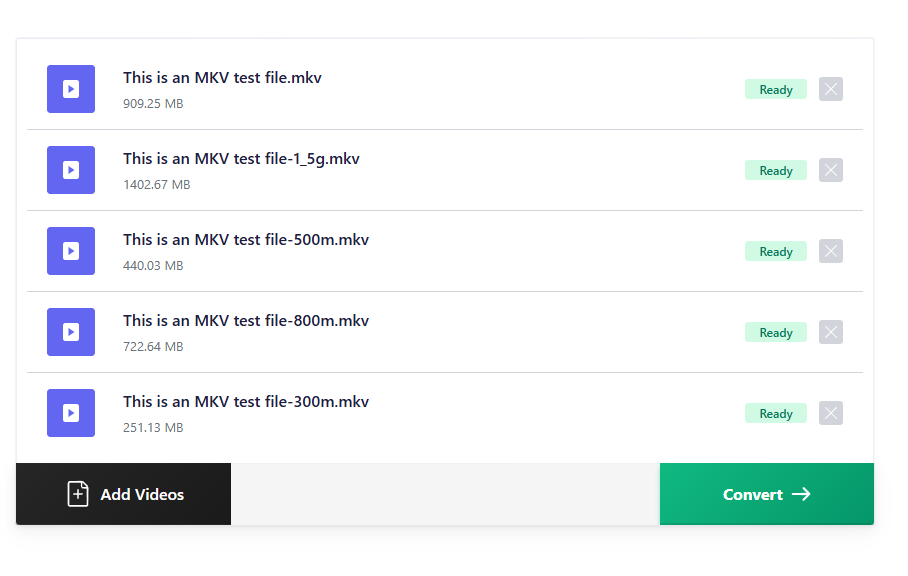 MKV to MP4 Converter
