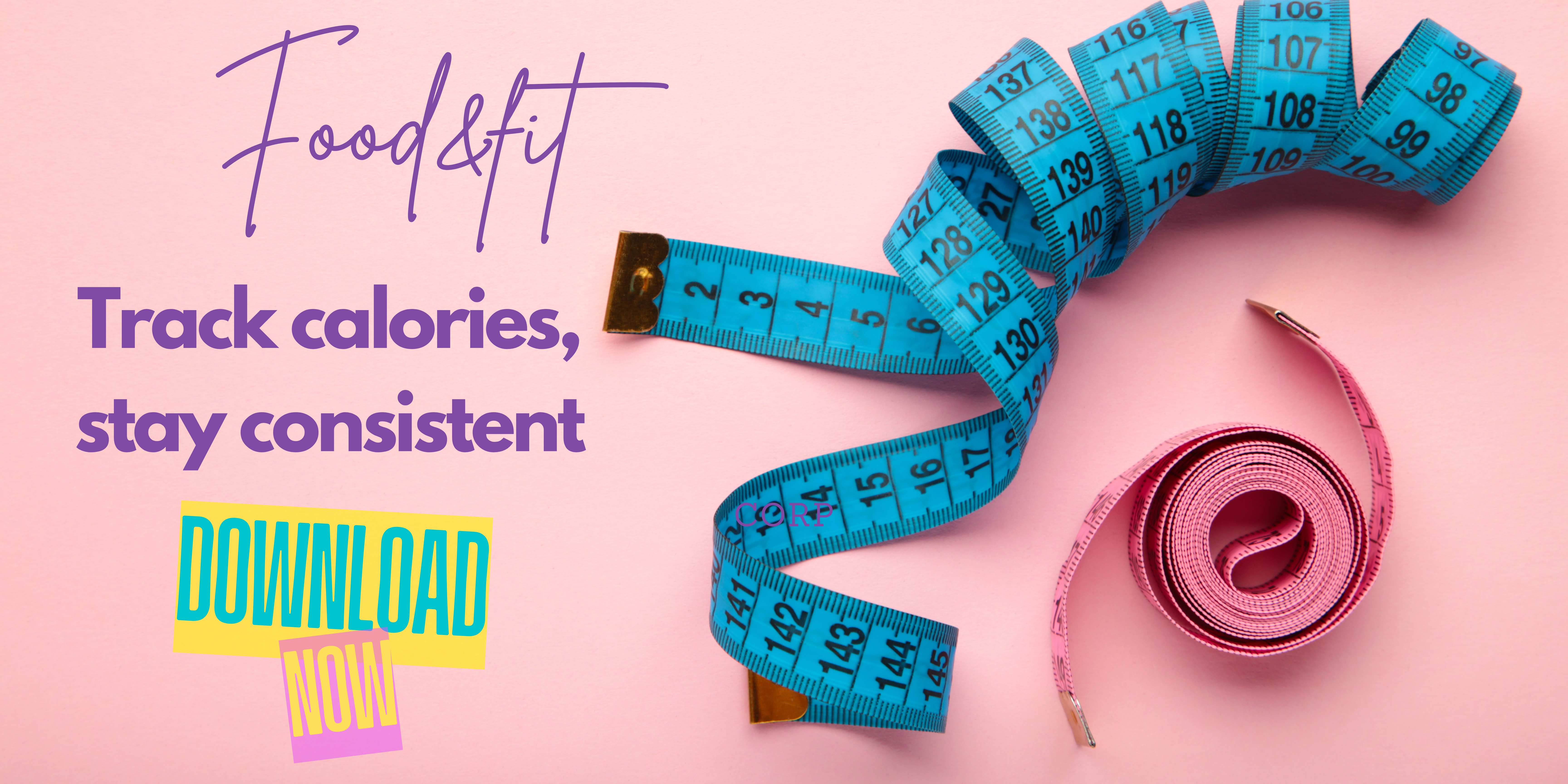 Food & Fit — A simple calorie tracker designed by an MD