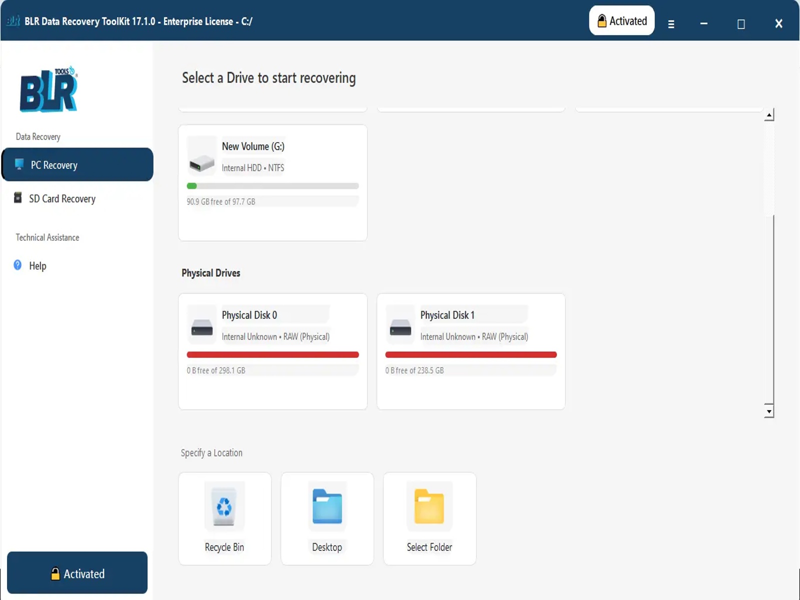 Data Recovery Toolkit | Advanced All-in-One Data Recovery Software