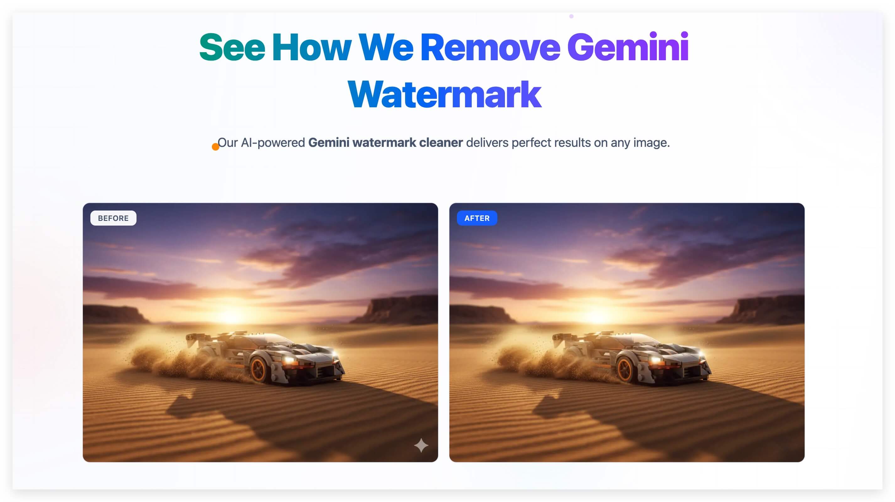 Gemini Watermark Cleaner
