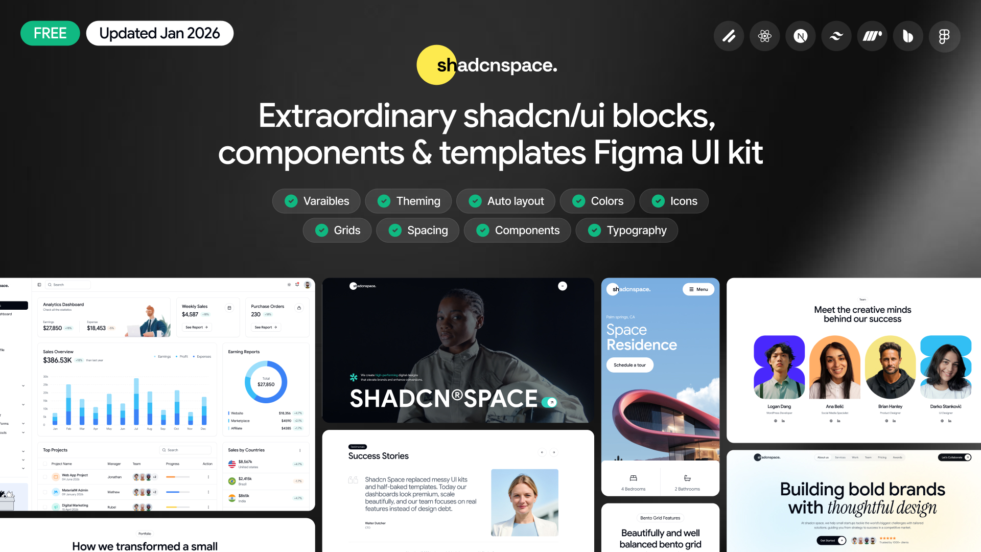Shadcn Space
