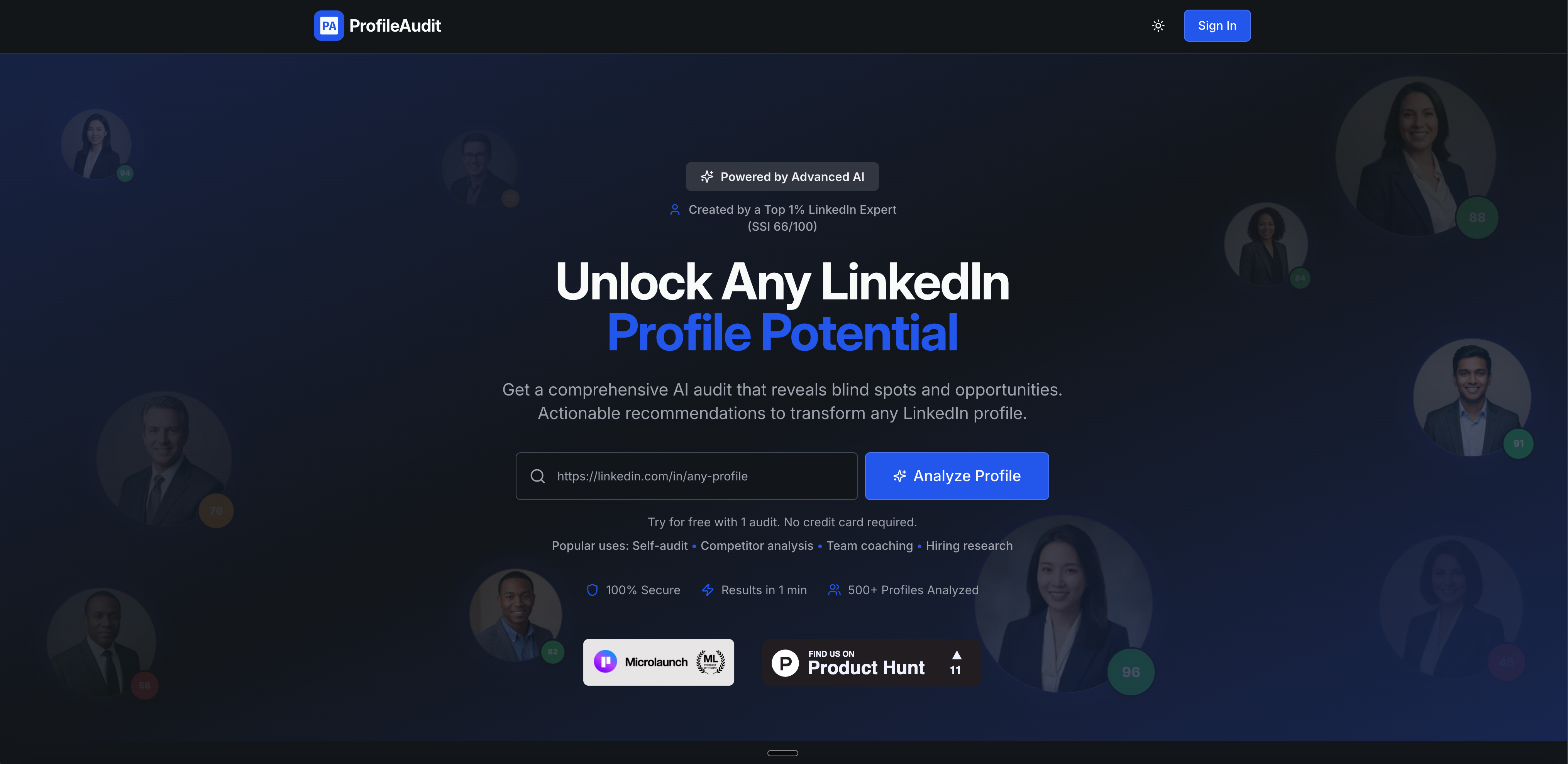 ProfileAudit