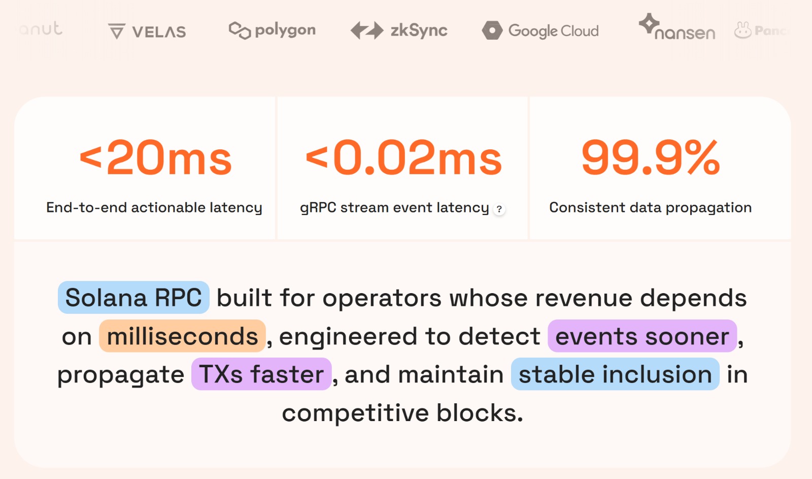 RPC Fast