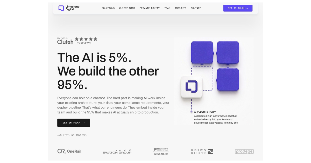 Limestone Digital | AI-Native Software Engineering