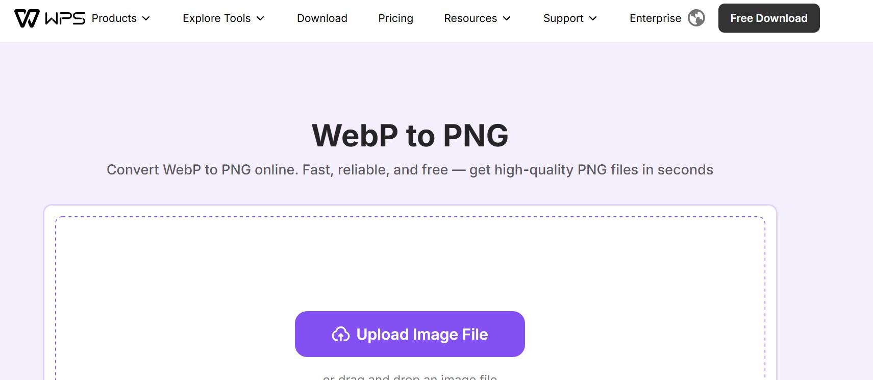 WebP To PNG