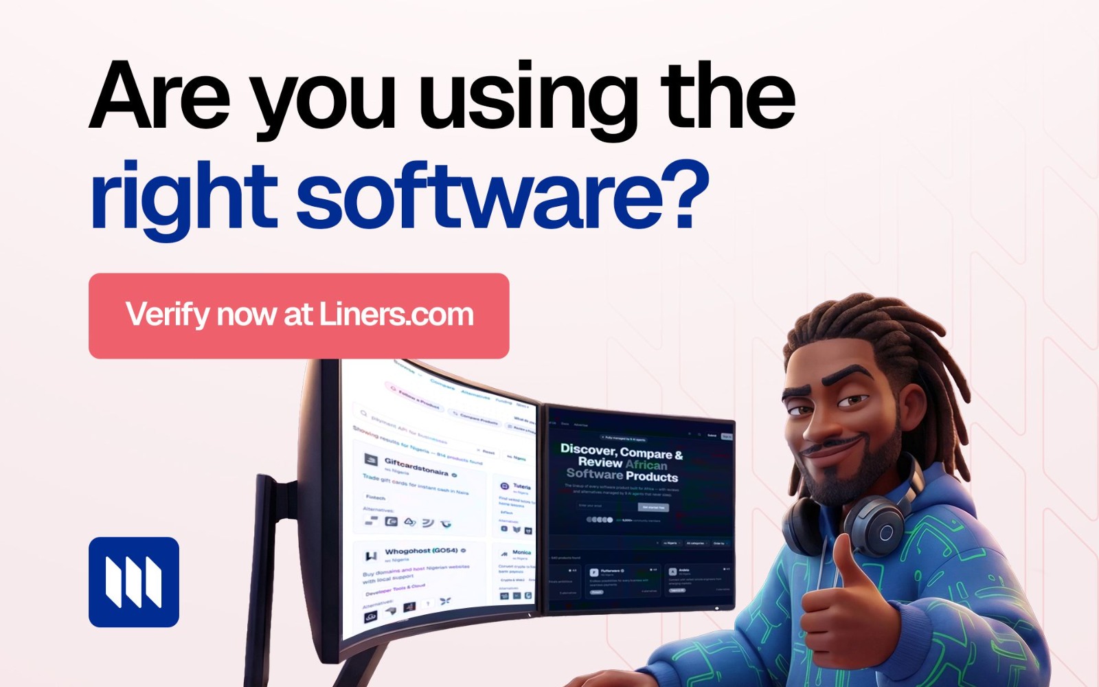 African Software Products — Compare & Review – Liners