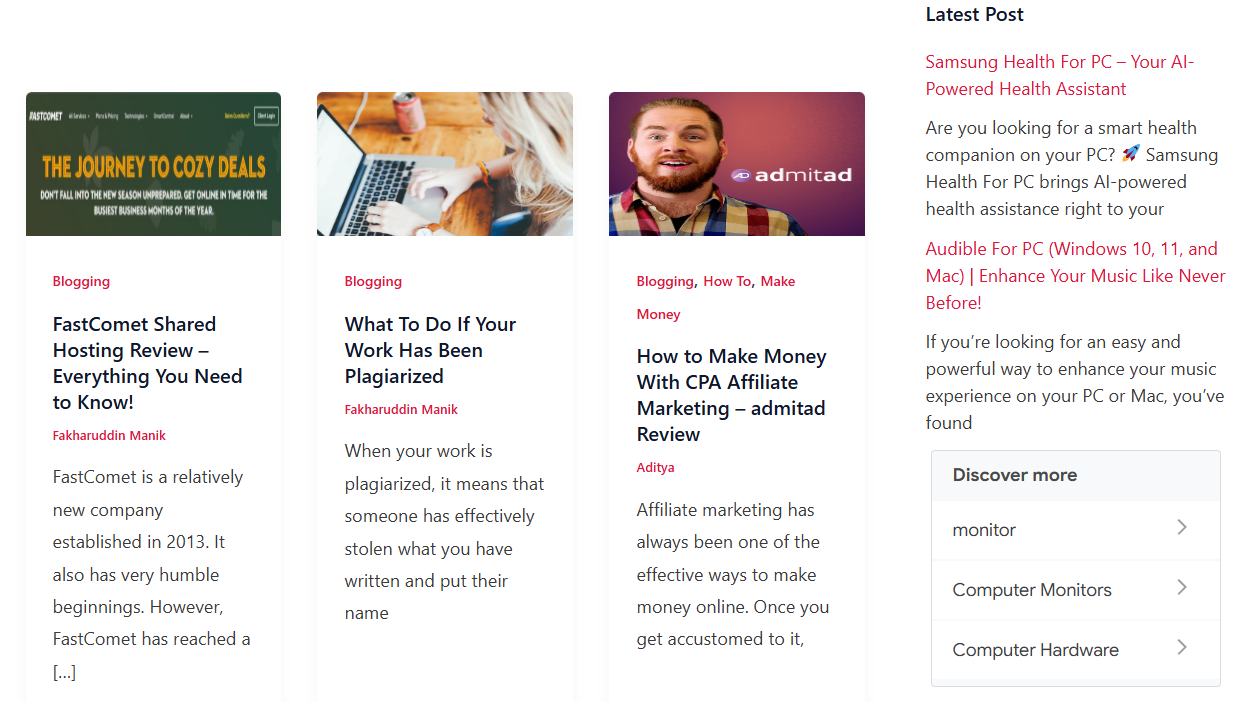 BloggingShout - shout to be a blogger