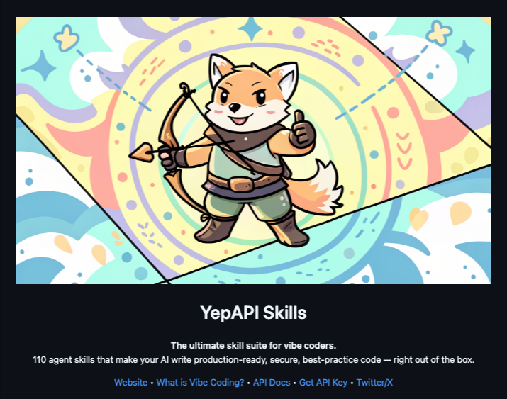 100+ Vibe Coding Agent Skills