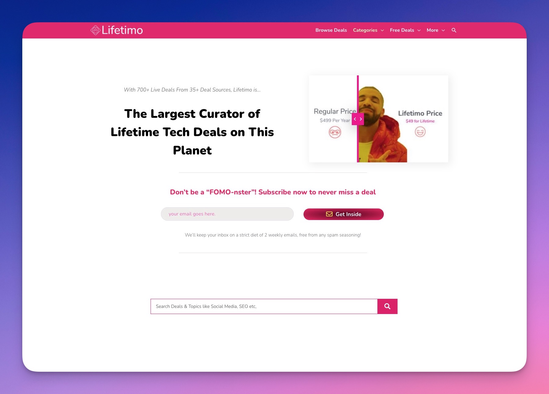 Lifetimo