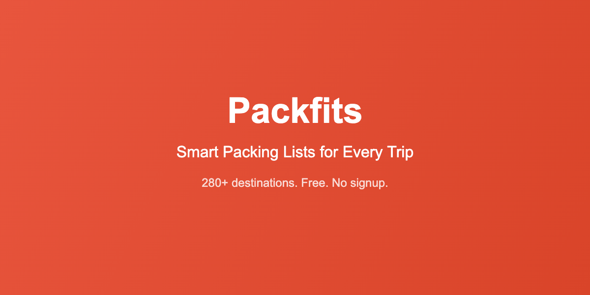 Packfits