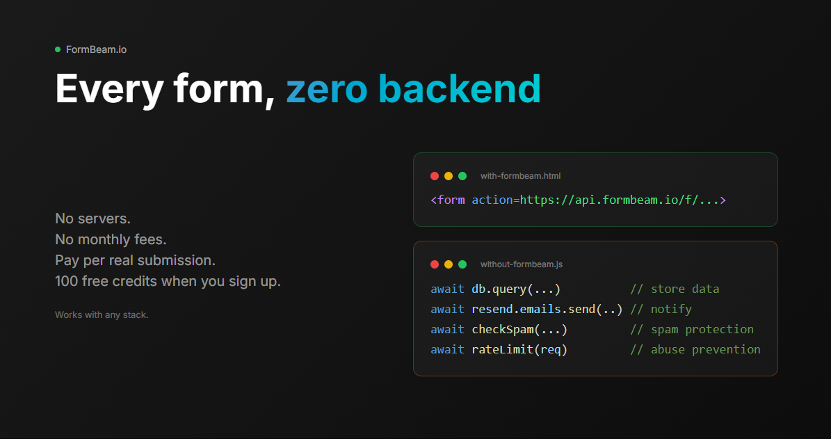 FormBeam