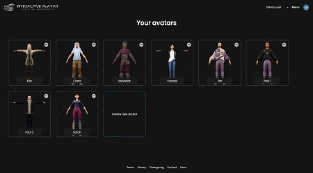 Interactive Avatar