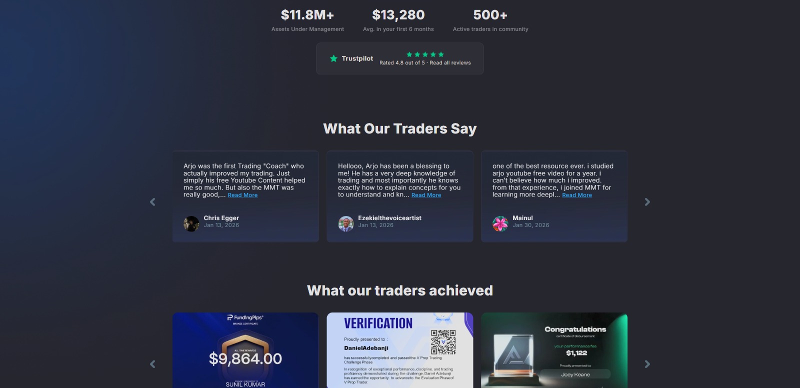 TradingMMT