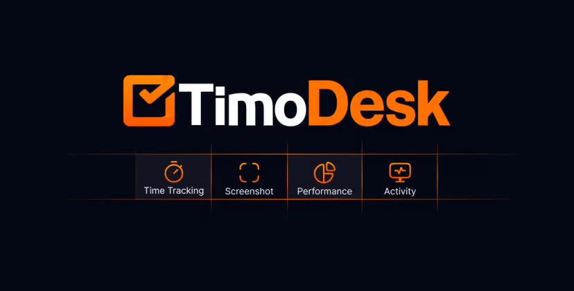 TimoDesk - Time Tracking Software For Global Teams