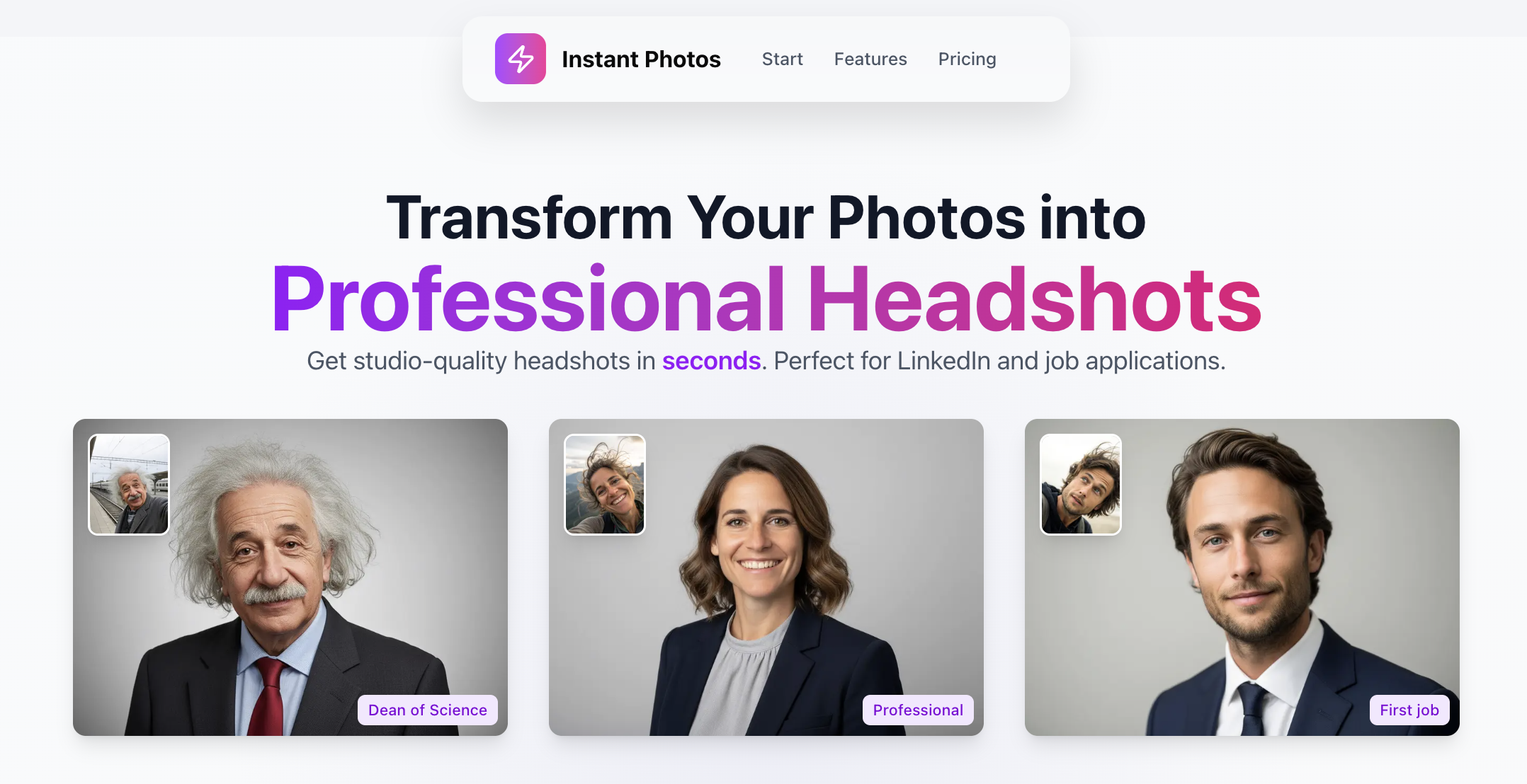 Instant Photos