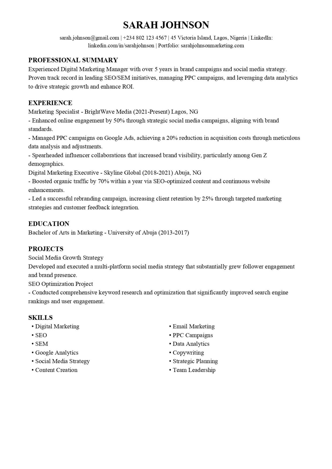 Detail-Oriented AI Resume Builder | ATS Resume Tailor & Cover Letter Generator