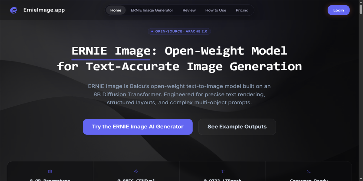 ERNIE Image