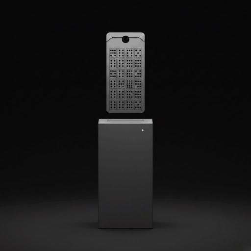 The physical private key. · Frozen Security