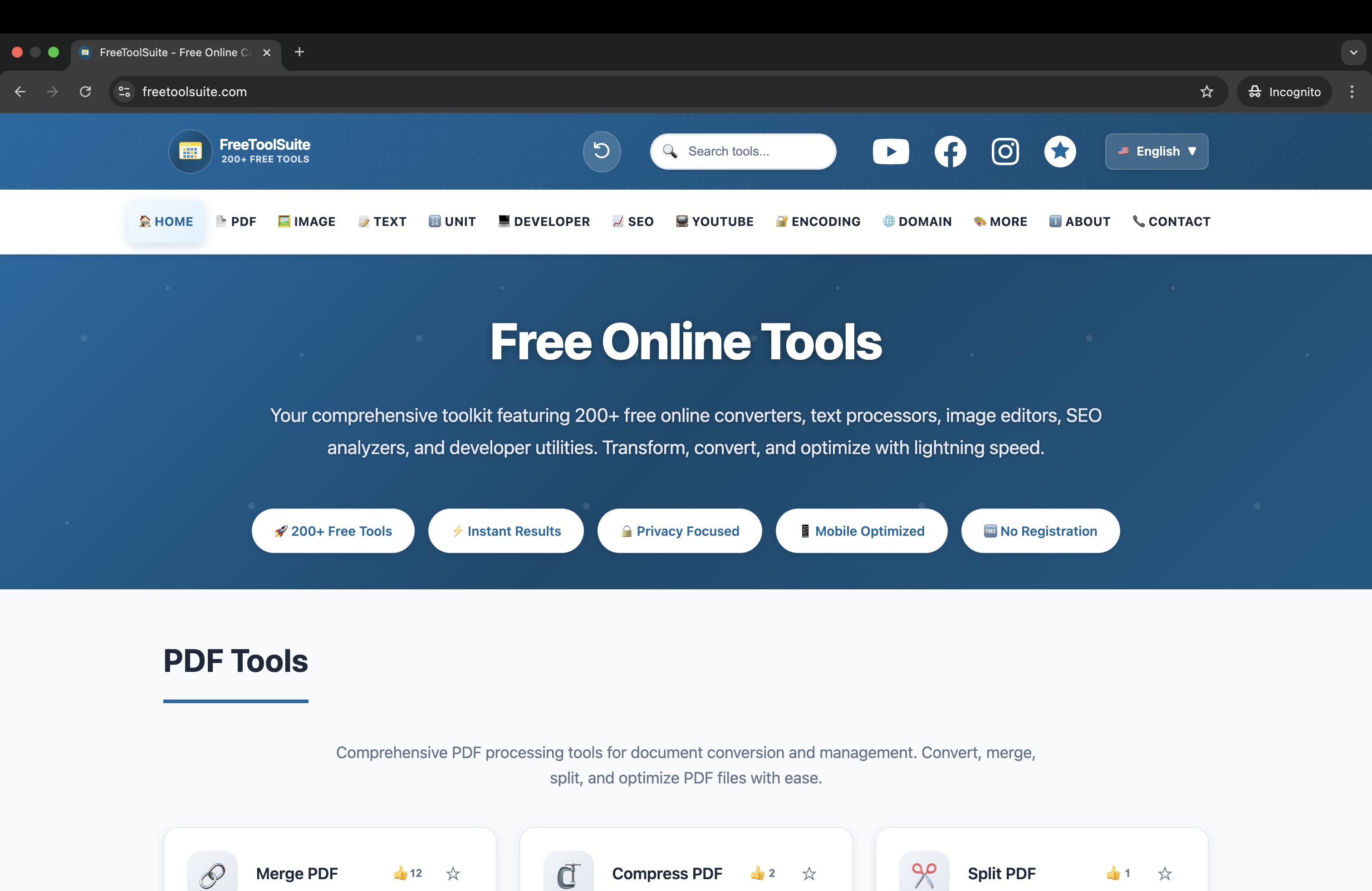 FreeToolSuite