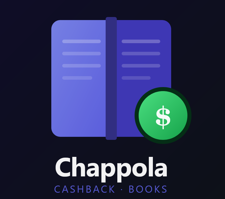 Chappola – Cashback on every book you buy