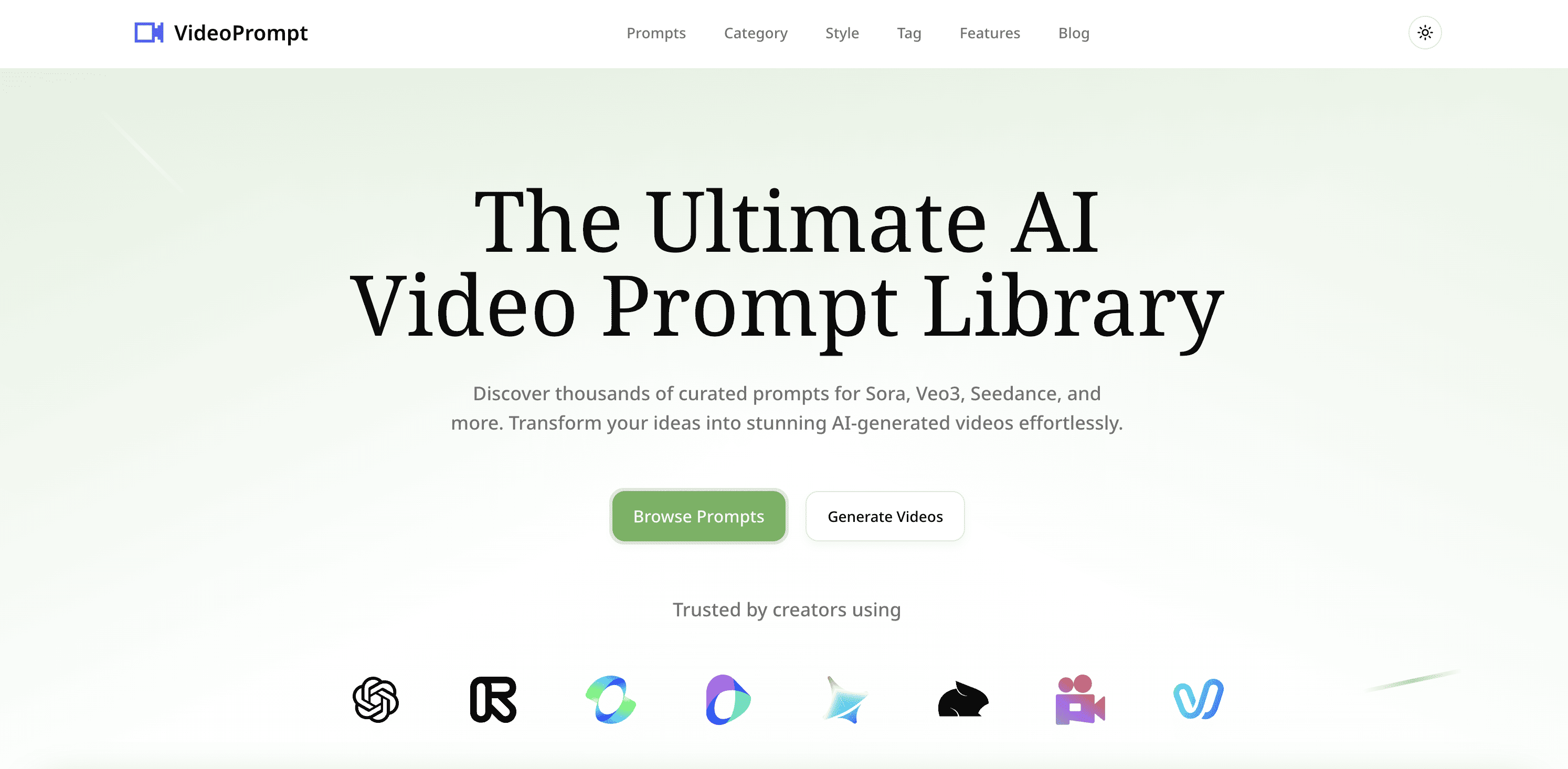 Video Prompt