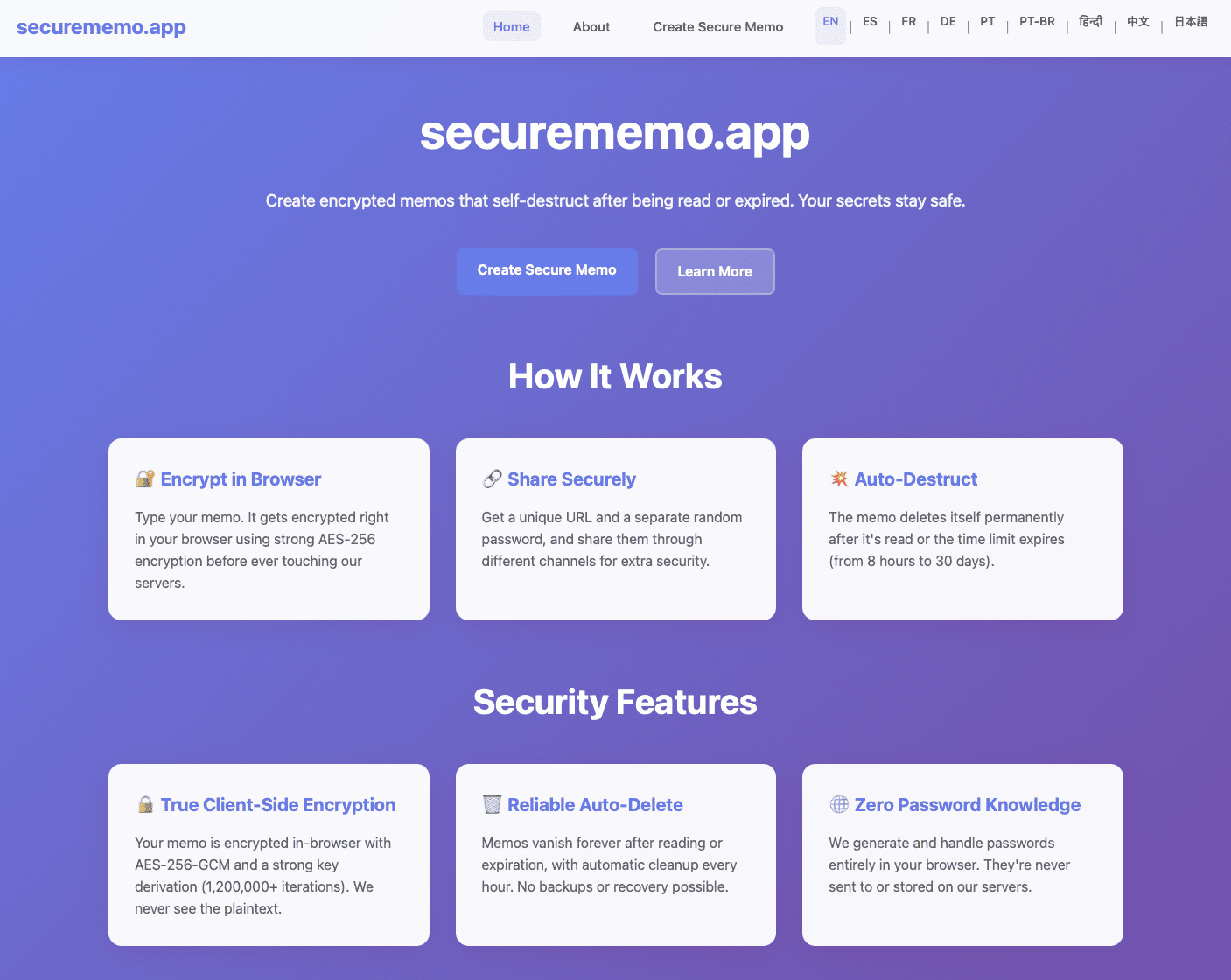 securememo.app