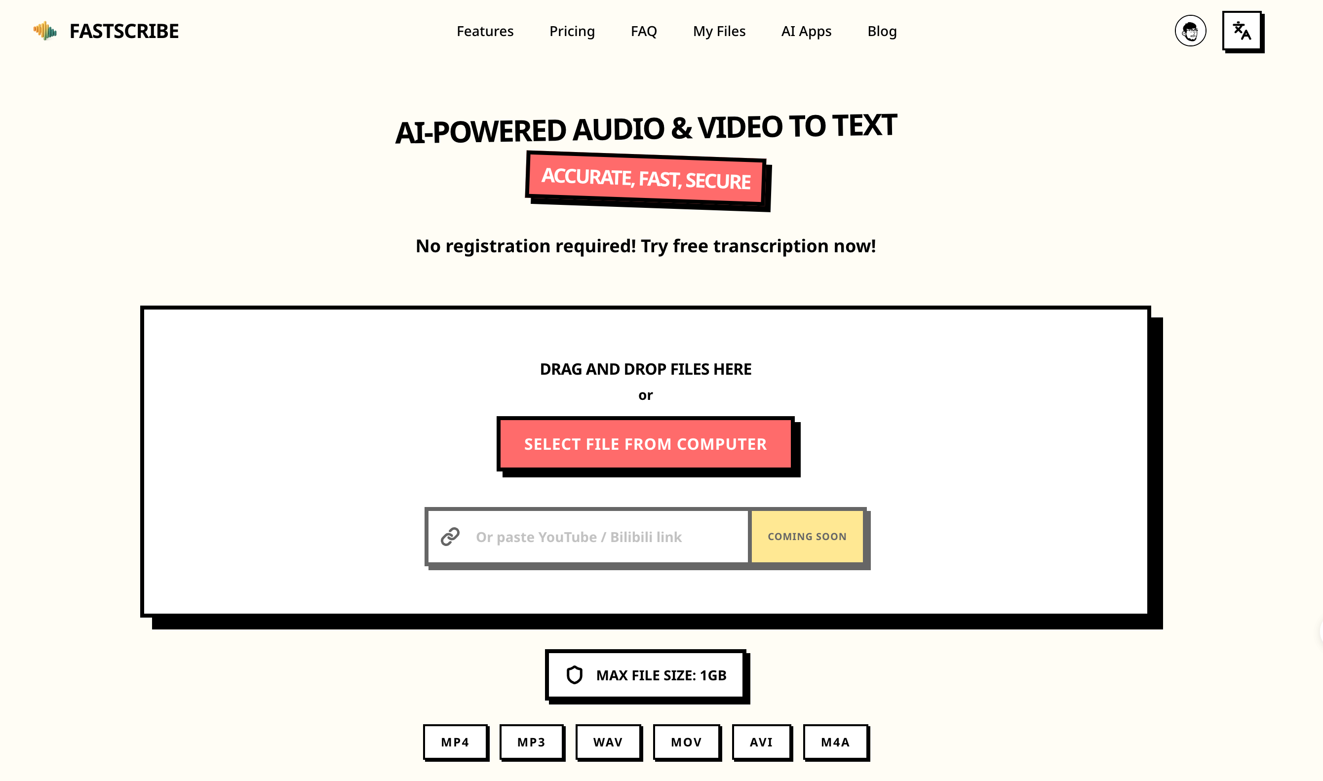Fastscribe