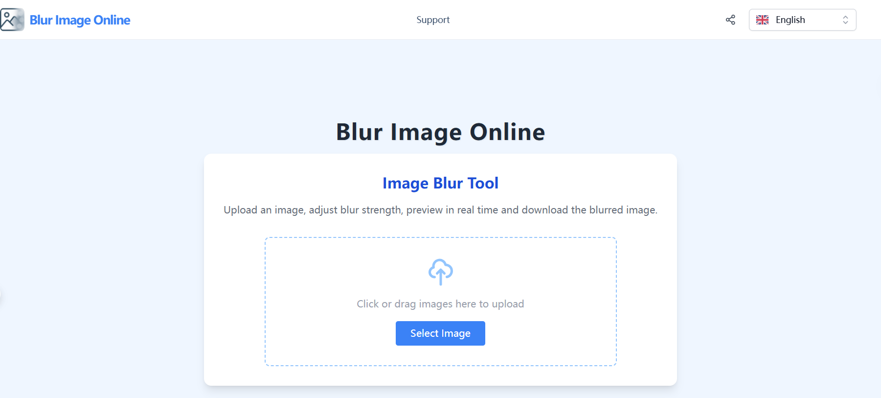 Free Blur Image Online - Easily Blur Your Photos