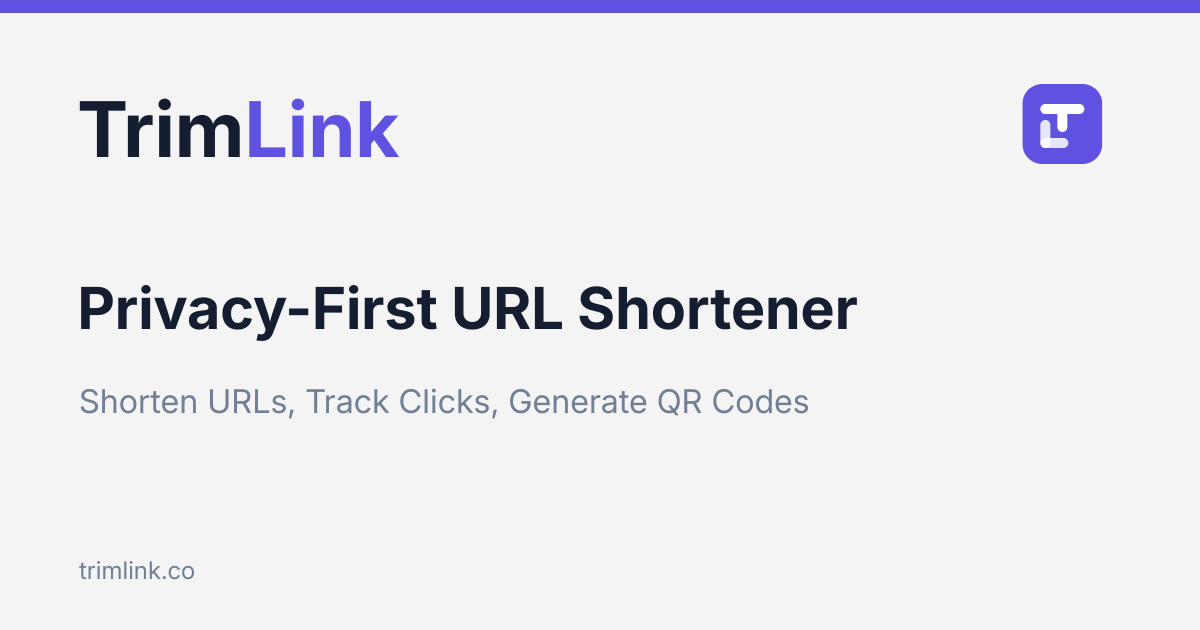 Trimlink