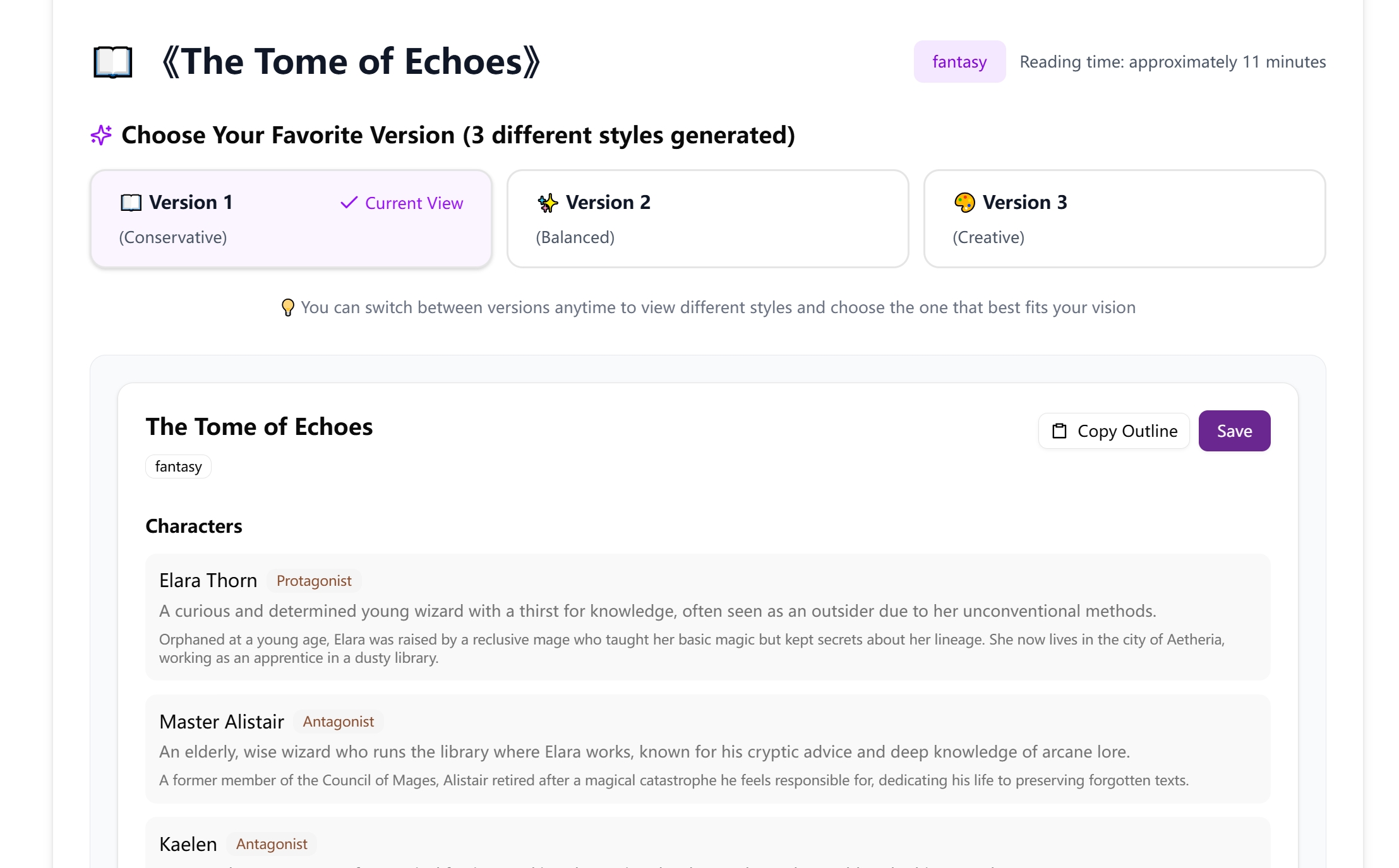 AI Story Writer - Create Stories with AI Writing Tool