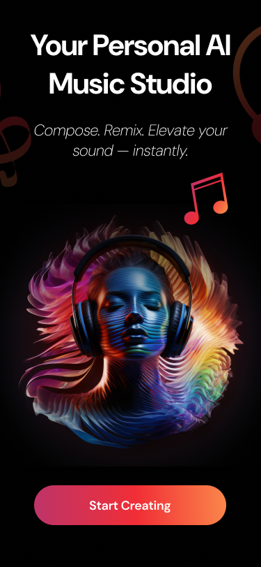 TuneX AI Music, Song Generator
