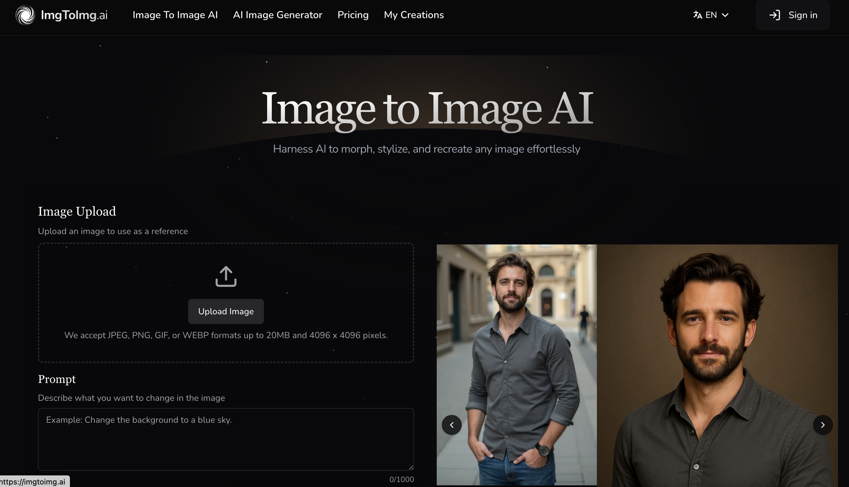 Image to Image AI
