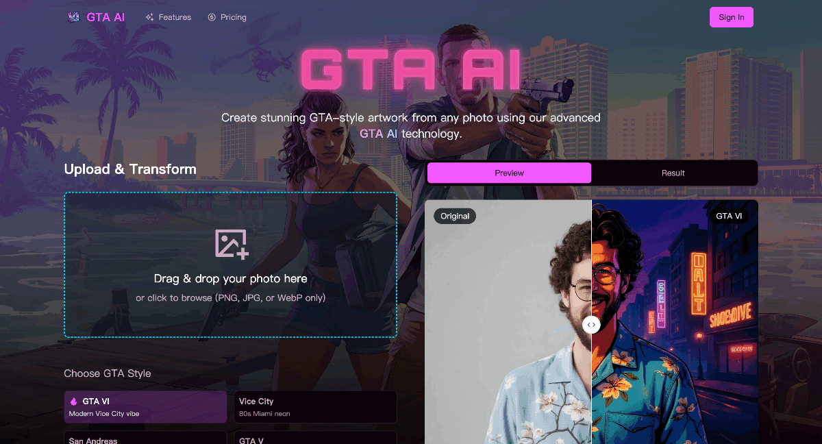 GTA AI